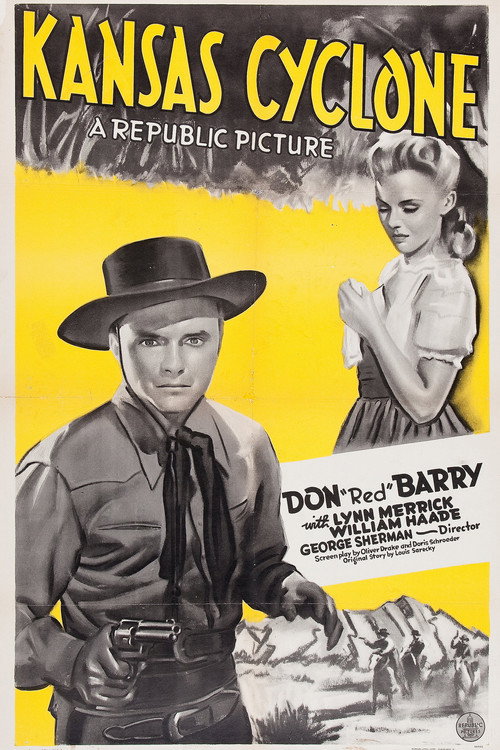 Kansas Cyclone (1941) movie poster