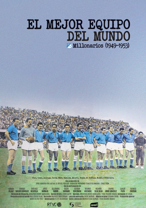 El mejor equipo del mundo (2024) movie poster