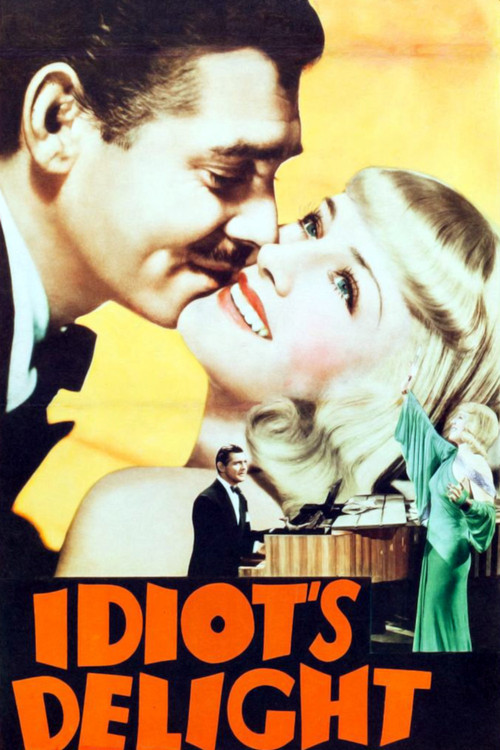 Idiot's Delight (1939) movie poster