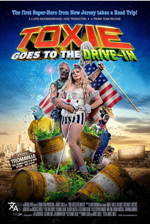 Toxie Goes To The Drive In (2022) movie poster