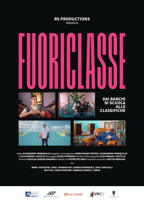Fuoriclasse - Dai banchi di scuola alle classifiche (2021) movie poster