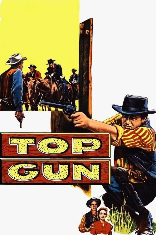 Top Gun (1955) movie poster