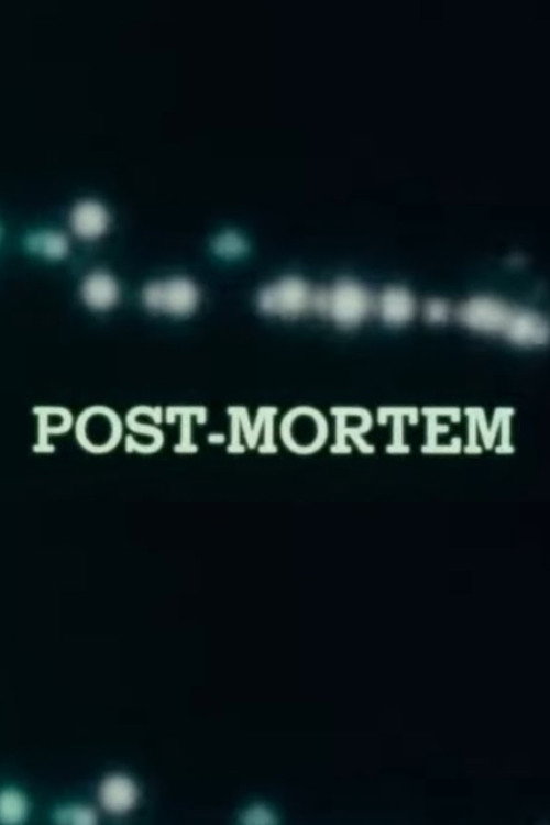 Post Mortem (1966) movie poster
