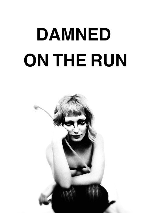 Damned on the run (2025) movie poster