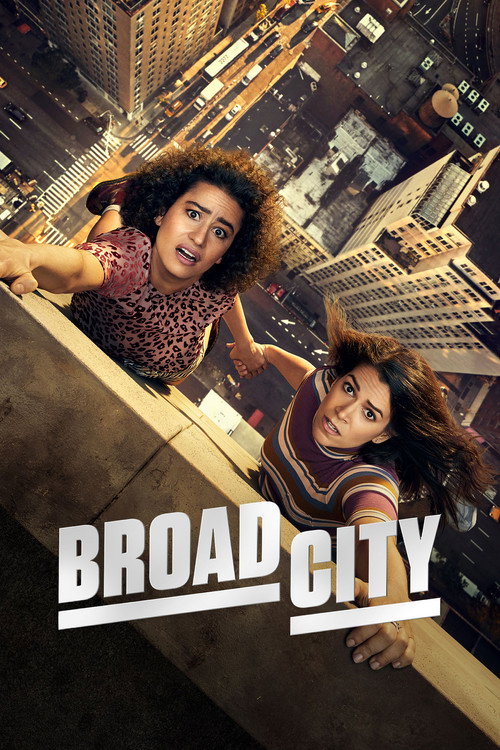 Broad City (2014) TV show poster