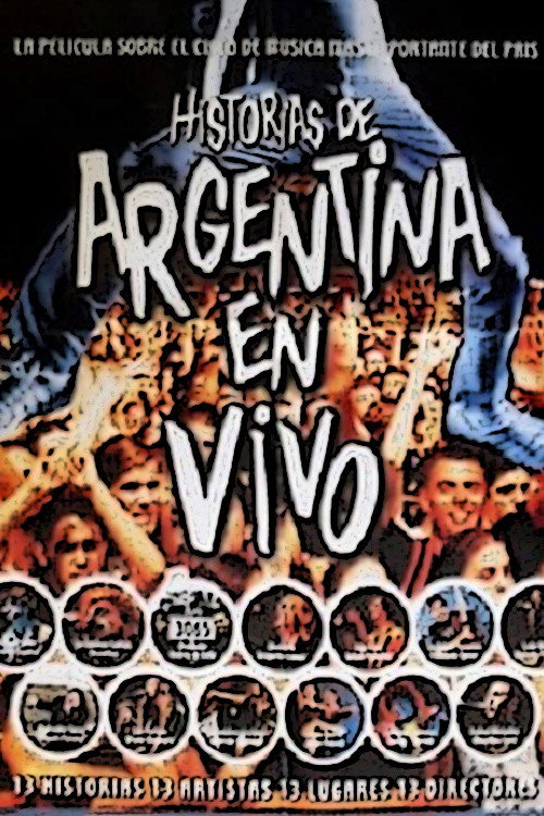 Histories from Argentina En Vivo (2001) movie poster
