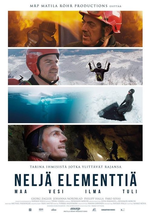 Life in Four Elements (2017) movie poster