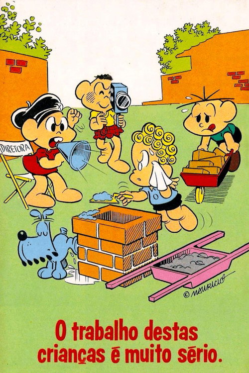 O Natal da Turma da Mônica (1976) movie poster