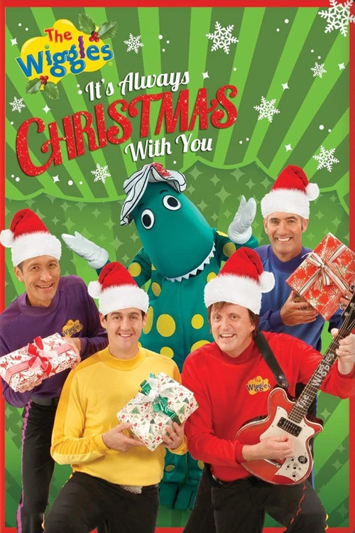The Wiggles: It's Always Christmas With You (2011) movie poster