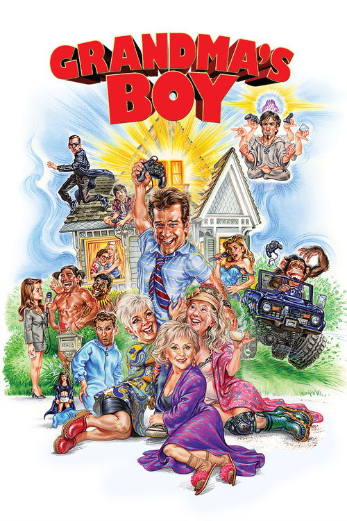 Grandma's Boy (2006) movie poster