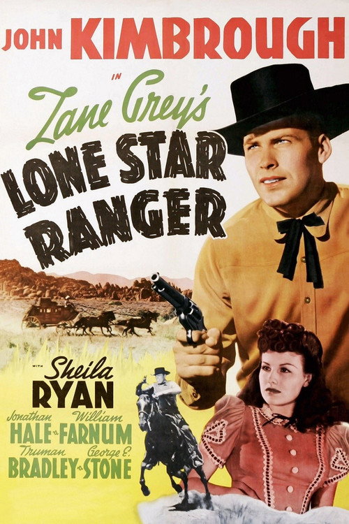 Lone Star Ranger (1942) movie poster