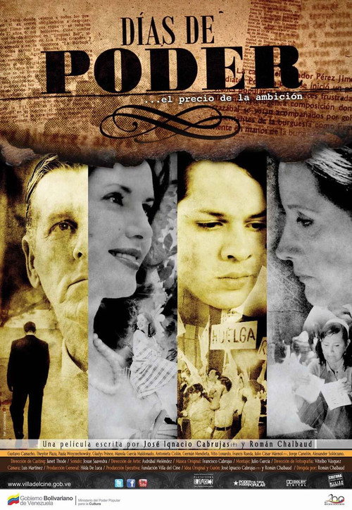Días de poder (2011) movie poster