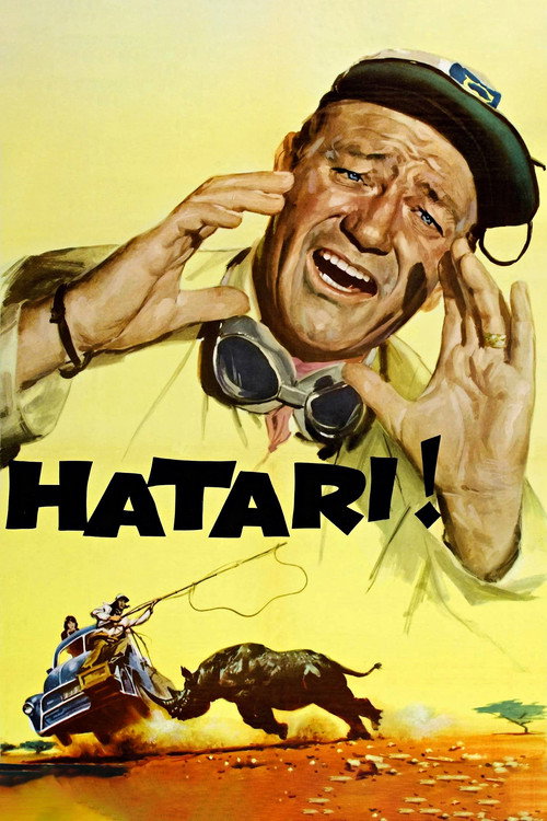 Hatari! (1962) movie poster