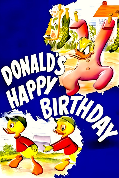 Donald's Happy Birthday (1949) movie poster