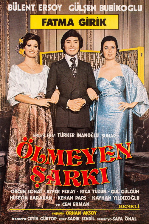 The Immortal Song (1977) movie poster