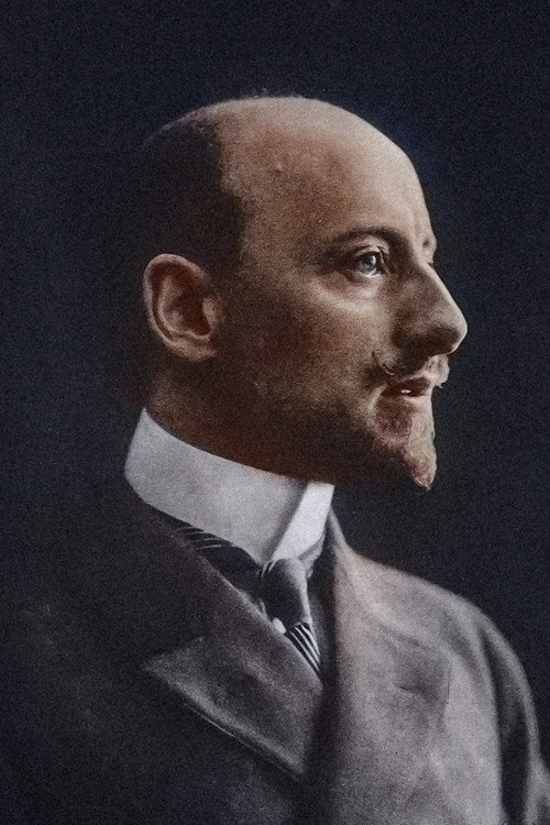 L'amante guerriero - Storia e vita di Gabriele D'Annunzio (2013) movie poster