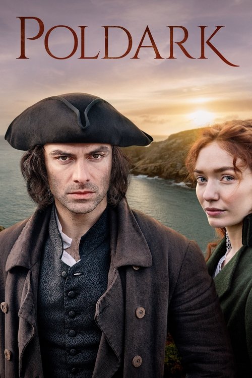 Poldark (2015) TV show poster