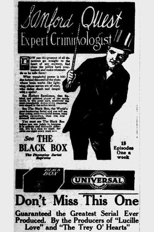 The Black Box (1915) movie poster
