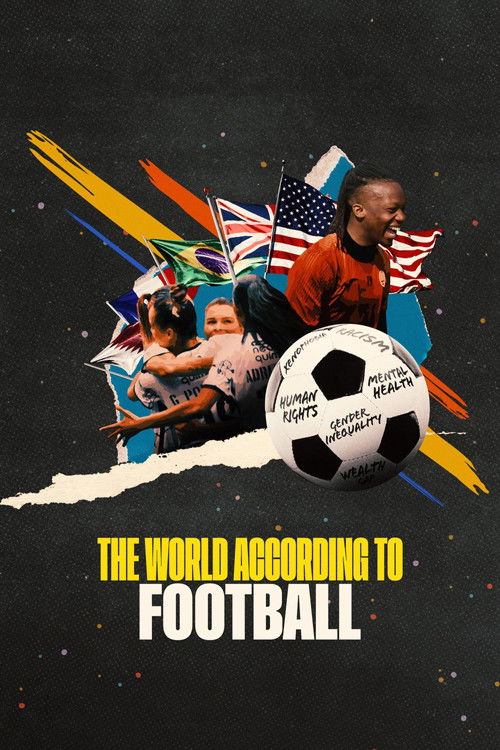 The World According to Football (2023) TV show poster
