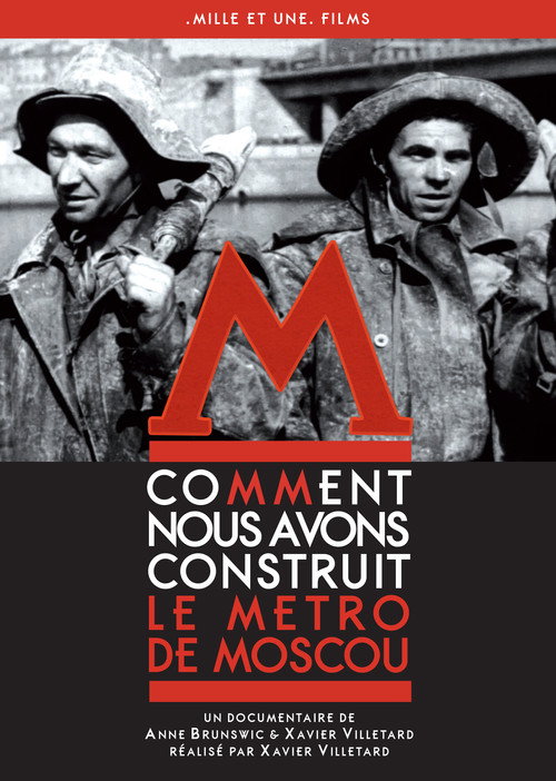 How we built the Moscow metro (2014) movie poster
