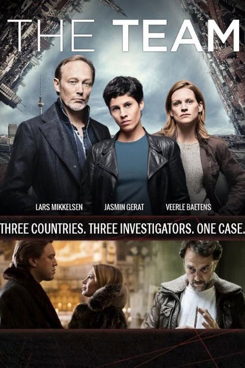The Team (2015) TV show poster