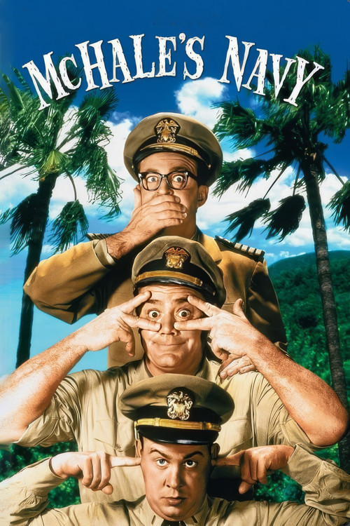 McHale's Navy (1962) TV show poster