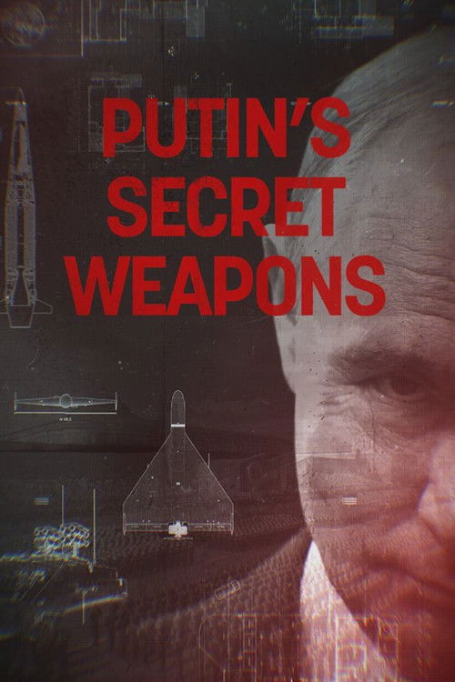 Putin's secret weapons (2026) TV show poster