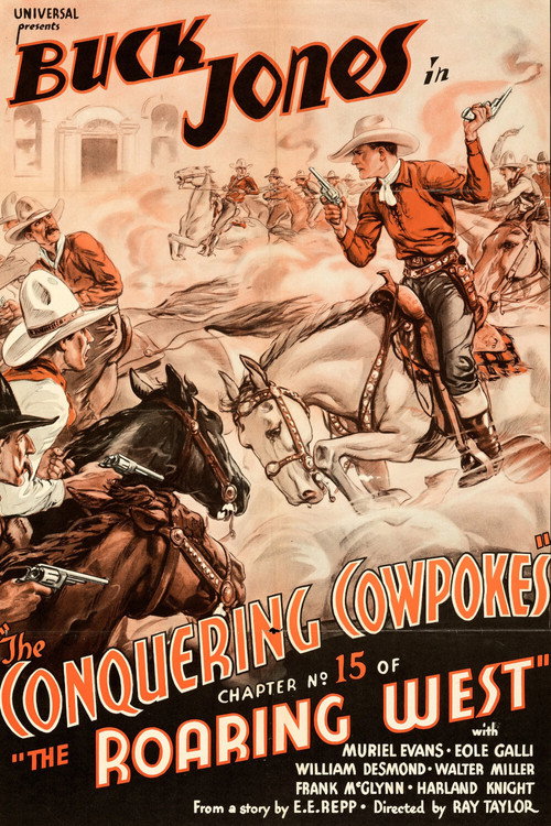 The Roaring West (1935) movie poster