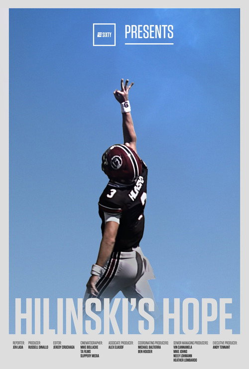 Hilinski's Hope (2019) movie poster