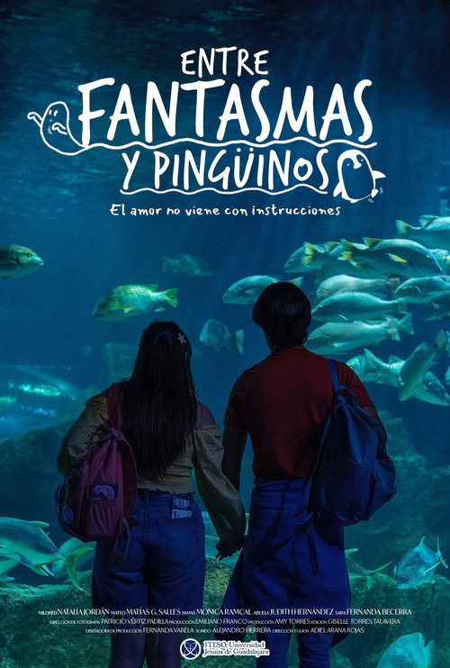 Entre Fantasmas y Pingüinos movie poster