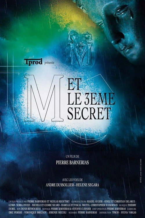 M and the 3rd Secret (2014) movie poster