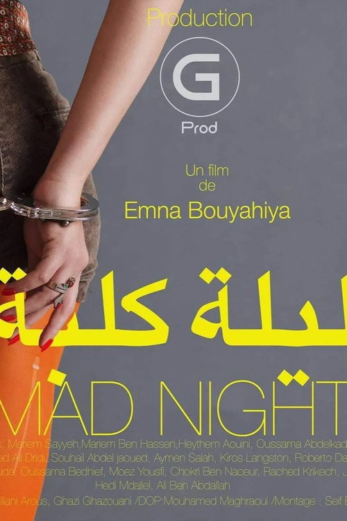 Mad Night (2016) movie poster