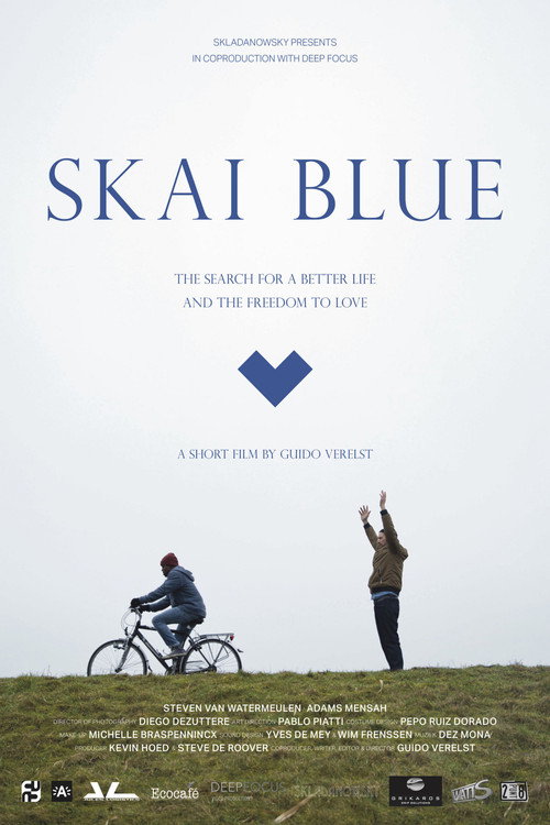 Skai Blue (2017) movie poster