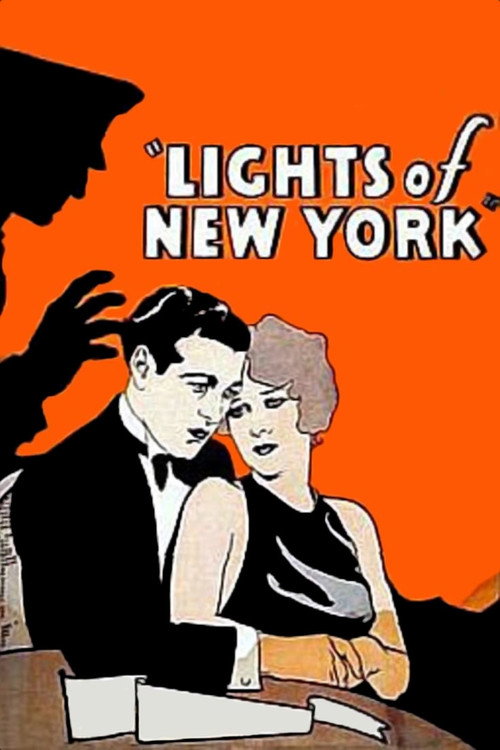Lights of New York (1928) movie poster