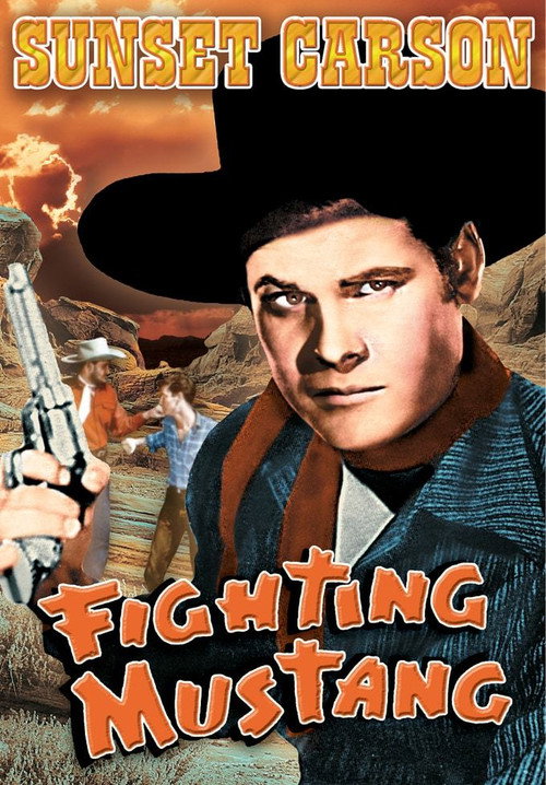 Fighting Mustang (1948) movie poster