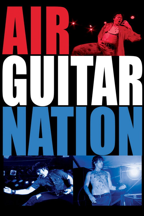 Air Guitar Nation (2006) movie poster