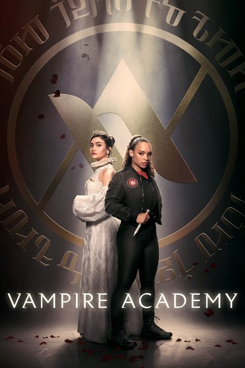 Vampire Academy (2022) TV show poster