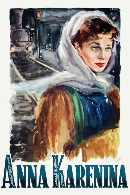 Anna Karenina (1948) movie poster
