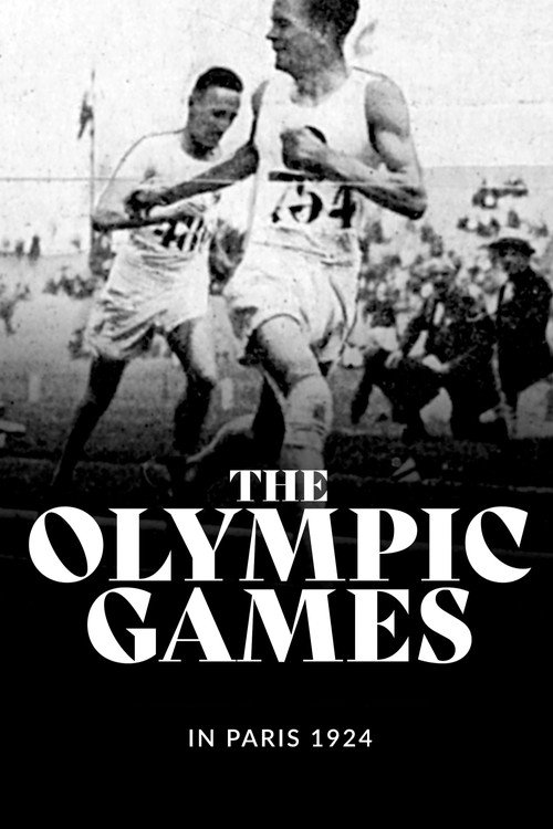 The Olympic Games in Paris 1924 (1925) movie poster