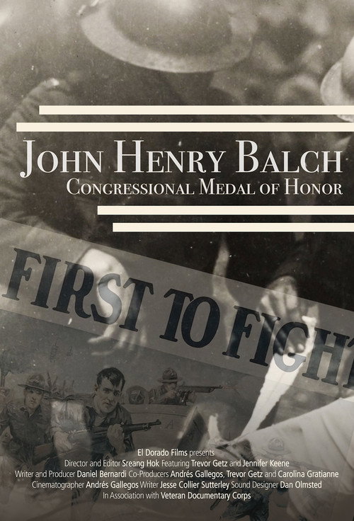 John Henry Balch:  Congressional Medal of Honor (2018) movie poster