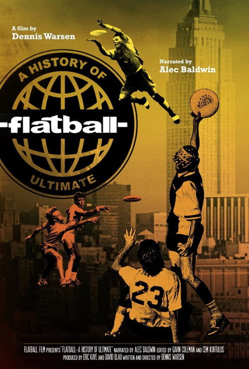 Flatball: A History of Ultimate (2016) movie poster