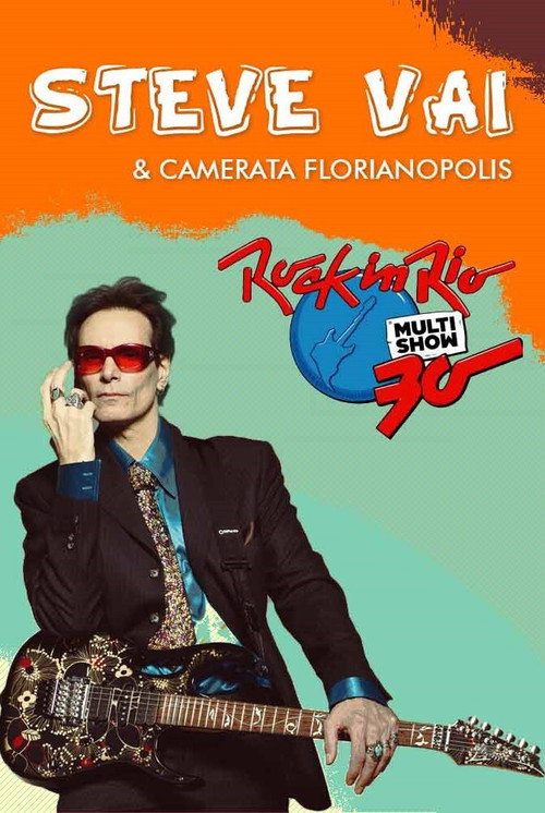 Steve Vai: Rock In Rio 2015 (2015) movie poster