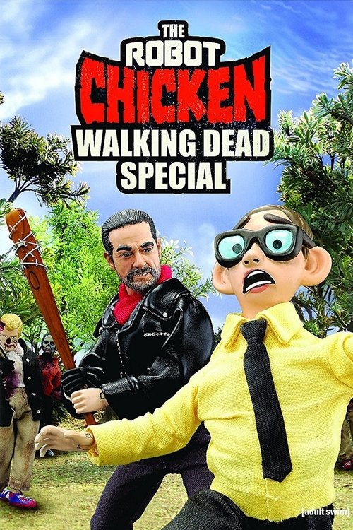 The Robot Chicken Walking Dead Special: Look Who's Walking (2017) movie poster