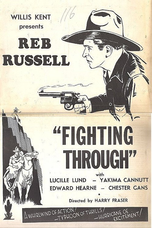 Fighting Thru (1934) movie poster