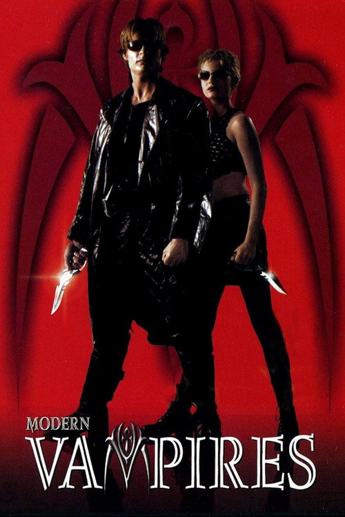 Modern Vampires (1998) movie poster