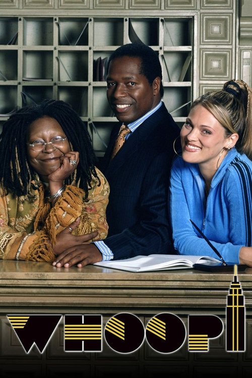 Whoopi (2003) TV show poster