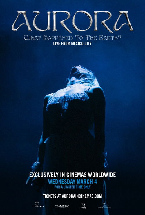 AURORA: What Happened to the Earth? Live From Mexico City (2026) movie poster