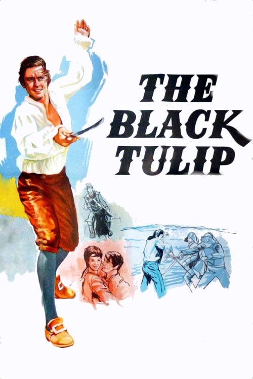 The Black Tulip (1964) movie poster