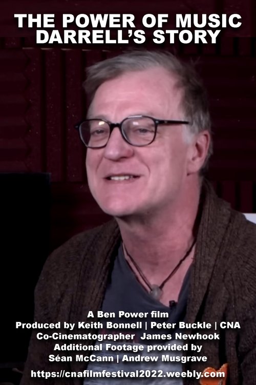 The Power Of Music - Darrell's Story (2022) movie poster