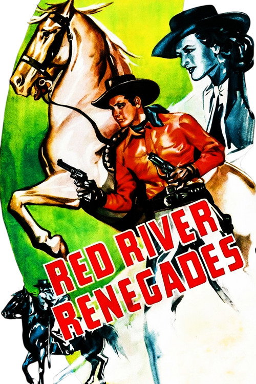 Red River Renegades (1946) movie poster